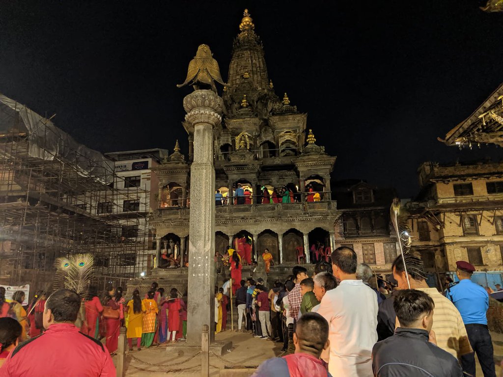 आज श्रीकृष्ण जन्माष्टमी पर्व